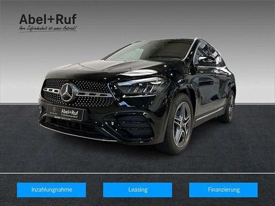 Unilack nachtschwarz Gebraucht 2025 Mercedes GLA200 AMG SUV | 41.398 € (Etwas zu teuer)