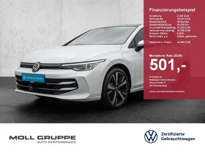 Nuova VW Golf VIII Style 204 CV (150 kW) 2026 Bianco Berlina