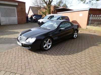 Gebraucht Mercedes SL350 245 PS (180 kW) 2005 Schwarz Cabrio