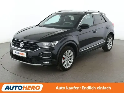 Usata VW T-Roc Sportline 190 CV (139 kW) 2018 Nero SUV