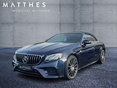 Gebraucht Mercedes E53 AMG AMG 435 PS (319 kW) 2018 Cavansitblau (metallic) Cabrio