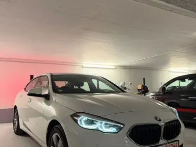 Gebraucht BMW 216 116 PS (85 kW) 2022 Weiß Limousine