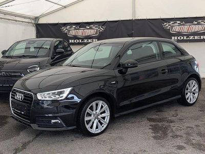 Gebraucht Audi A1 S-Line 125 PS (91 kW) 2016 Schwarz Kleinwagen