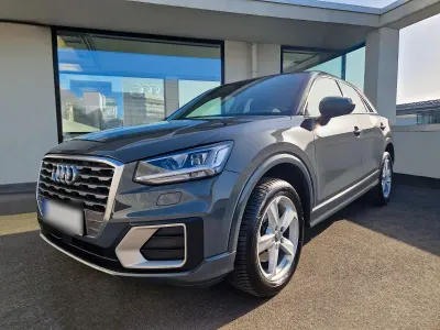 Usata Audi Q2 Advanced 116 CV (85 kW) 2018 Grigio SUV
