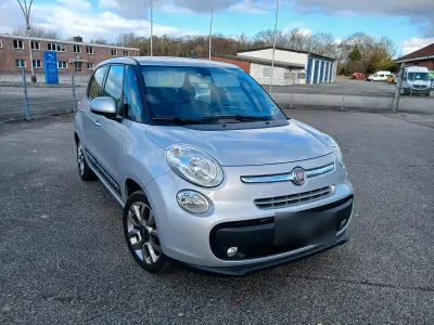 Gebraucht Fiat 500L 2013 Silber Van / Kleinbus