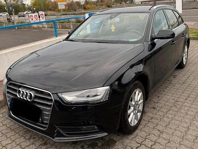 Usata Audi A4 143 CV (105 kW) 2013 Nero Station wagon