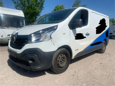 Gebraucht Renault Trafic