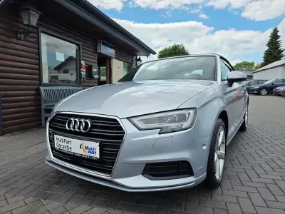 Gebraucht Audi A3 Cabriolet Basis 150 PS (110 kW) 2017 Silber Cabrio