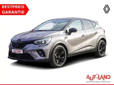 Brugt Renault Captur Rive Gauche 158 HK (116 kW) 2022 Grå SUV