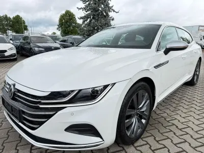 Gebraucht VW Arteon Elegance 200 PS (147 kW) 2023 Weiß Limousine