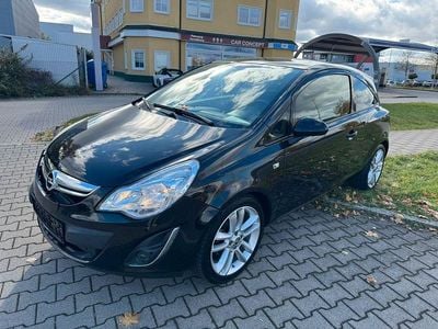 Gebraucht Opel Corsa Color Edition 101 PS (74 kW) 2011 Schwarz Kleinwagen