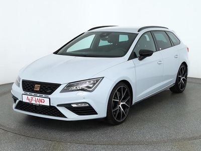 Usata Seat Leon ST 4Drive 300 CV (220 kW) 2020 Bianco Station wagon