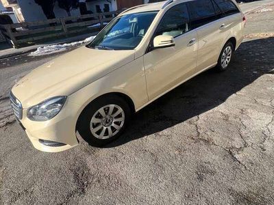 gebraucht Mercedes E200 T CDI 7G-TRONIC