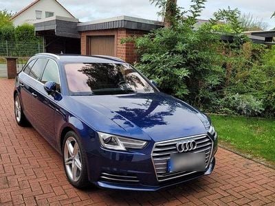 Gebraucht Audi A4 S-Line 150 PS (110 kW) 2017 Blau Kombi