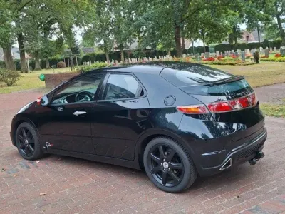 Brugt Honda Civic Sport 140 HK (102 kW) 2009 Sort Sedan