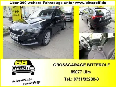 Occasion Skoda Scala Ambition 110 ch (80 kW) 2023 Noir Citadine