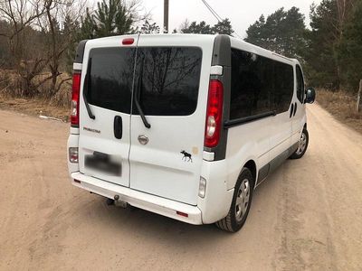 Usata Nissan Primastar 135 CV (99 kW) 2010 Bianco Monovolume