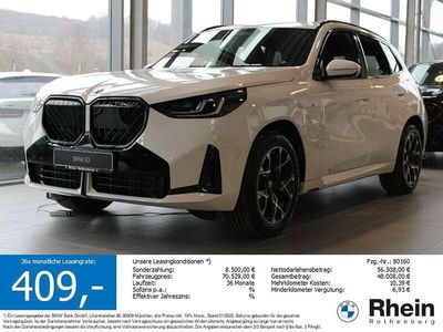 Neu BMW X3 M Sport 190 PS (139 kW) 2026 Weiß SUV