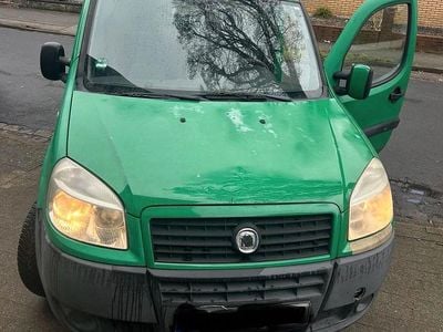 Gebraucht Fiat Doblò 120 PS (88 kW) 2007 Grün Van / Kleinbus