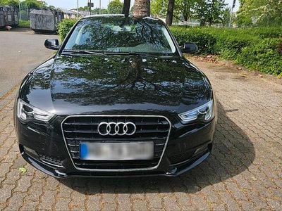 Gebraucht Audi A5 Sportback 170 PS (125 kW) 2014 Schwarz Kleinwagen