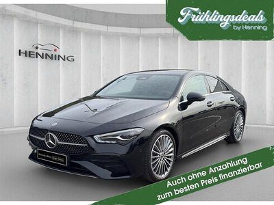 Gebraucht Mercedes CLA220 AMG 190 PS (139 kW) 2025 Schwarz Limousine
