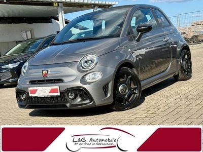 Usado Abarth 595C 145 HP (106 kW) 2022 Cinzento Cabrios