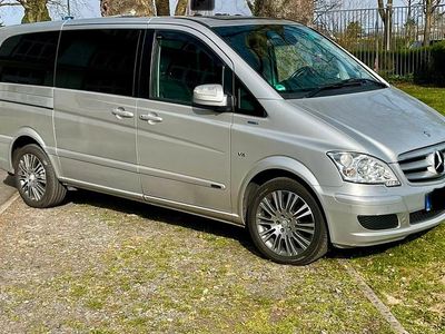 Gebraucht Mercedes Viano Avantgarde 229 PS (168 kW) 2012 Silber Van / Kleinbus