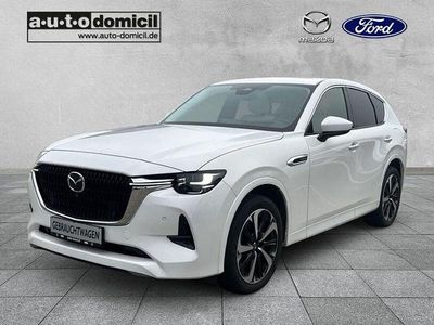 Gebraucht Mazda CX-60 Takumi-Line 328 PS (241 kW) 2022 Weiß SUV