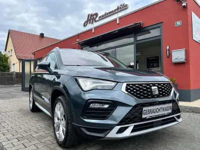 Gebraucht Seat Ateca Xperience 150 PS (110 kW) 2021 Grau SUV