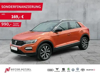 Gebraucht VW T-Roc Style 116 PS (85 kW) 2019 Orange SUV