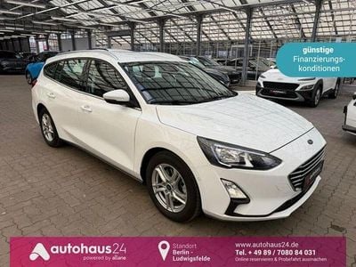 Gebraucht Ford Focus Cool & Connect 101 PS (74 kW) 2021 Weiß Kombi