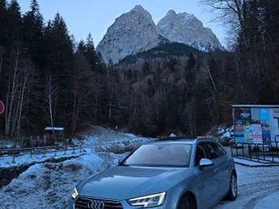 Silber Gebraucht 2017 Audi A4 Design Kombi | 14.299 € (Fairer Preis)