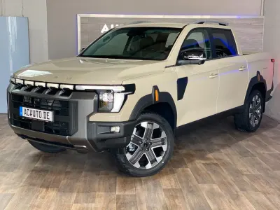 Neu KGM Musso 201 PS (147 kW) 2026 Beige Pickup