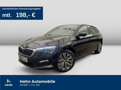 Gebraucht Skoda Scala Clever 110 PS (80 kW) 2021 Schwarzmagic perleffekt Kleinwagen