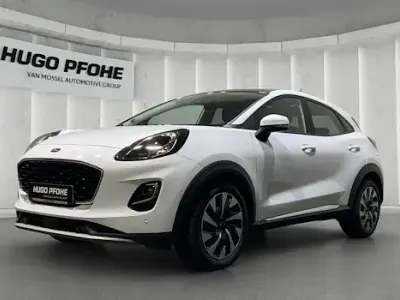 Gebraucht Ford Puma Titanium 125 PS (91 kW) 2022 Weiß SUV