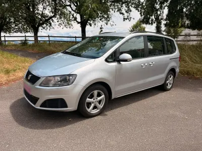 Gebraucht Seat Alhambra 150 PS (110 kW) 2011 Silber Van / Kleinbus