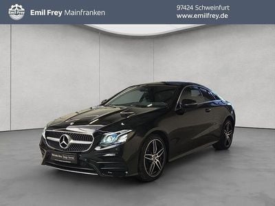 Schwarz Gebraucht 2020 Mercedes E200 AMG Coupé | 36.650 € (Teuer)