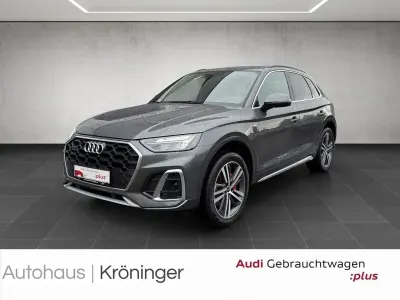 Gebraucht Audi Q5 S-Line 299 PS (219 kW) 2023 Daytonagrau perleffekt SUV