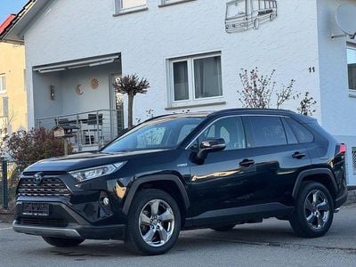 Gebraucht Toyota RAV4 Hybrid Team 178 PS (130 kW) 2021 Schwarz SUV