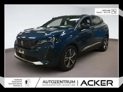 Gebraucht Peugeot 3008 Allure 131 PS (96 kW) 2023 Blau SUV