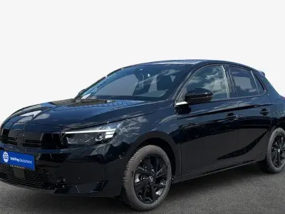 Gebraucht Opel Corsa 101 PS (74 kW) 2025 Schwarz Kleinwagen