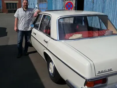 Gebraucht Mercedes 280 SE 160 PS (117 kW) 1970 Weiß Limousine