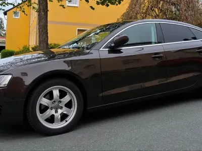 Gebraucht Audi A5 2011 Braun Coupé