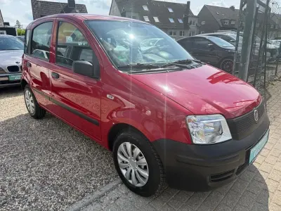 Gebraucht Fiat Panda Active 54 PS (39 kW) 2009 Rot Kleinwagen