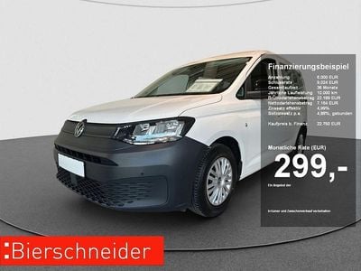 Second-hand VW Caddy Basis 102 CP (75 kW) 2023 Alb Monovolum