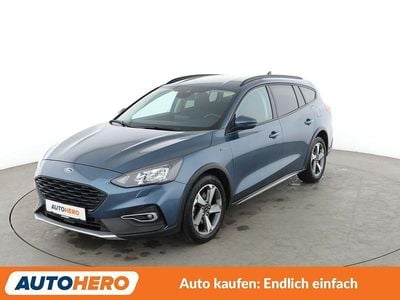 Blau Gebraucht 2021 Ford Focus Active Kombi | 16.390 € (Fairer Preis)