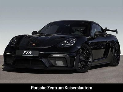 Gebraucht Porsche 718 Cayman GT4 500 PS (367 kW) 2024 Schwarz Coupé