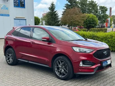 Gebraucht Ford Edge ST-Line 238 PS (175 kW) 2019 Rot SUV