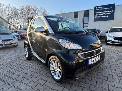 Gebraucht Smart ForTwo Cabrio Passion 71 PS (52 kW) 2013 Schwarz Cabrio