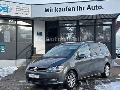 Gebraucht VW Sharan Highline 184 PS (135 kW) 2017 Grau Van / Kleinbus